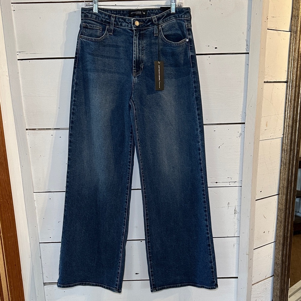 Just Black Denim Ultra Wide Leg Women’s Jeans